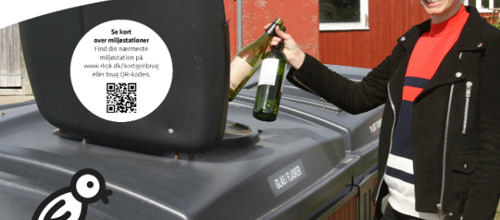 Genbrugs-fif er landet i postkassen